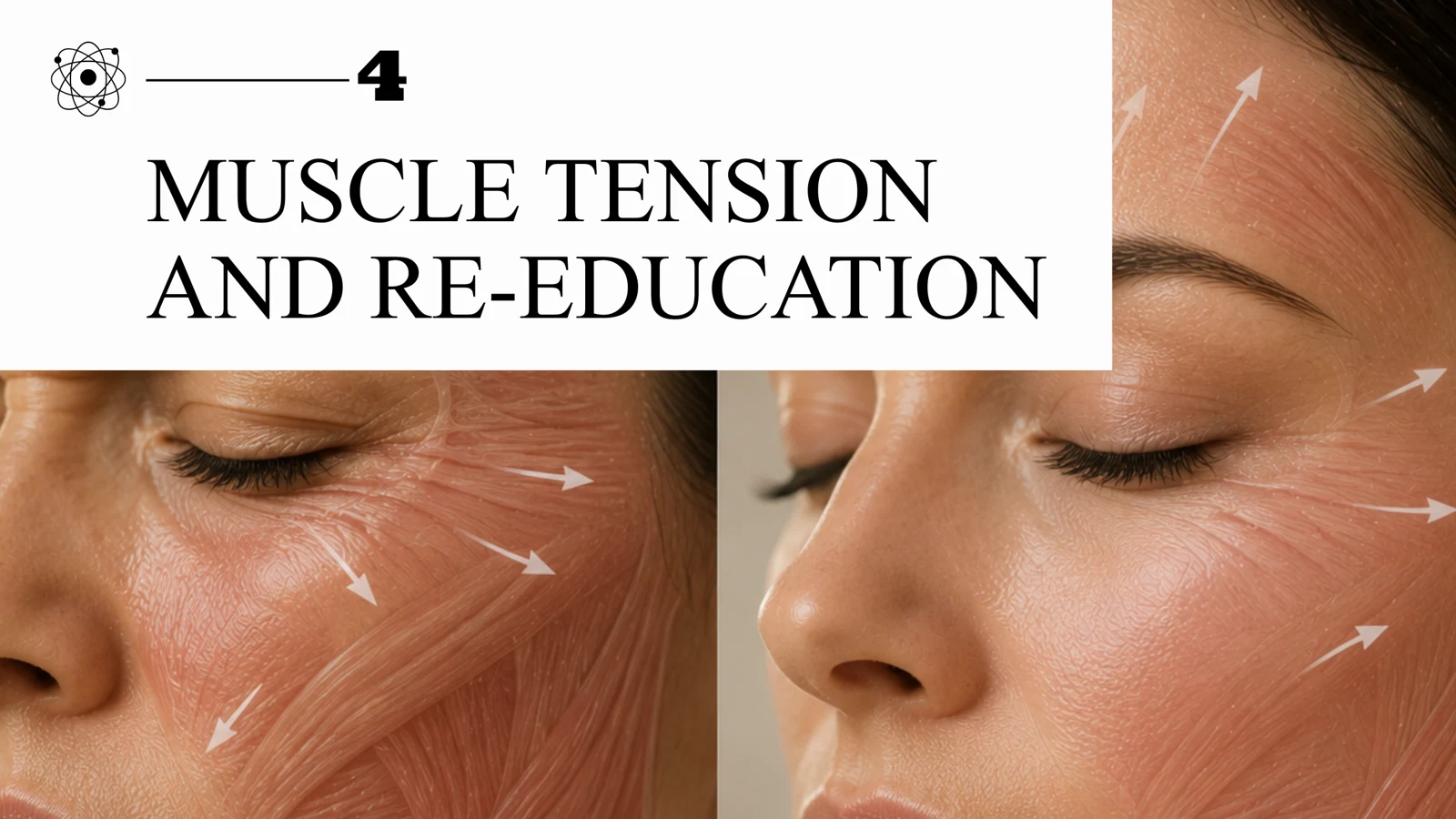 Illustration of muscle tension release