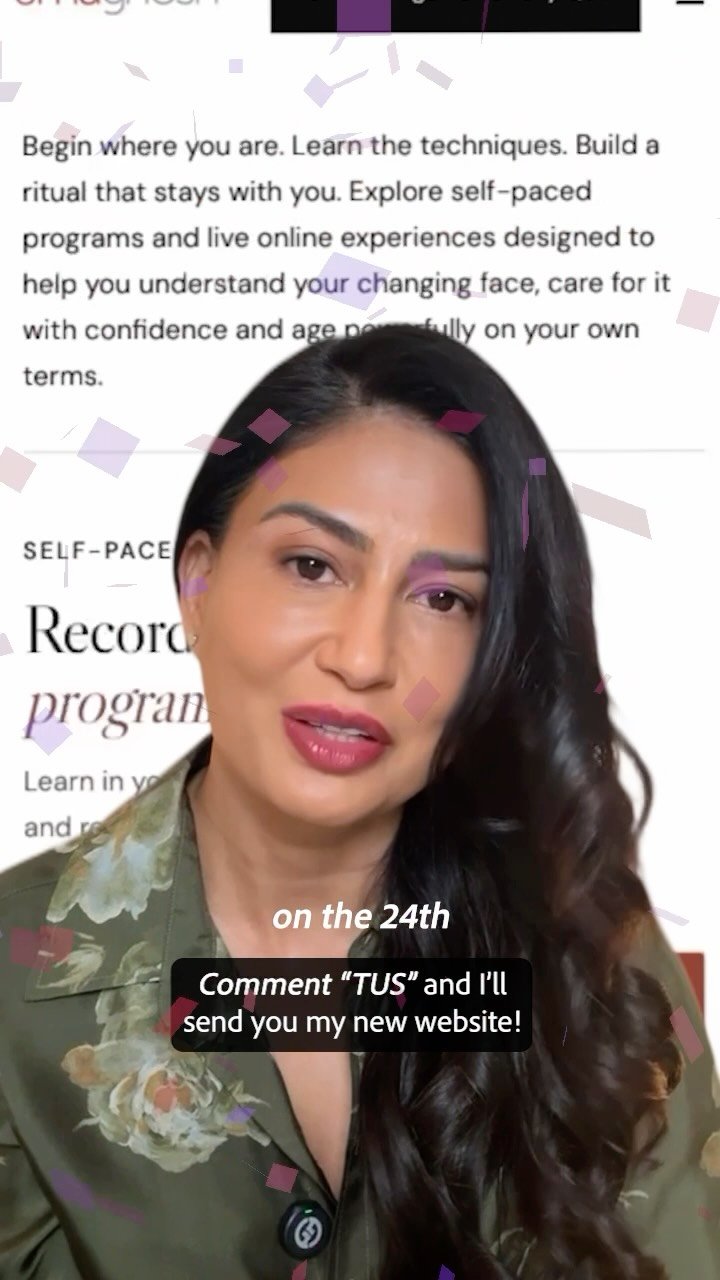 I revamped and launched my website on my 53rd birthday. and it’s more than a fresh new look. It’s a space I’ve created f