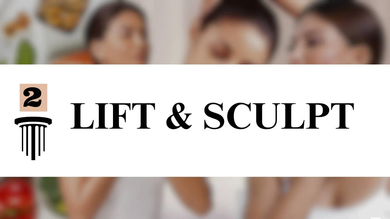 Lift & Sculpt module cover