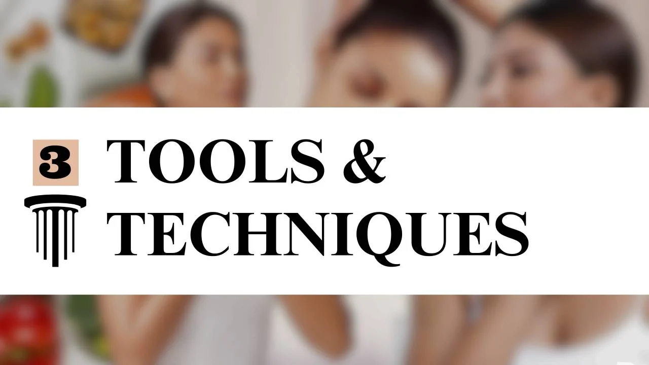 Tools & Techniques module cover
