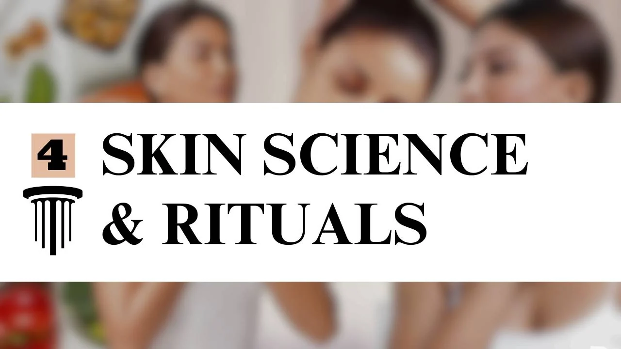 Skin Science & Rituals module cover