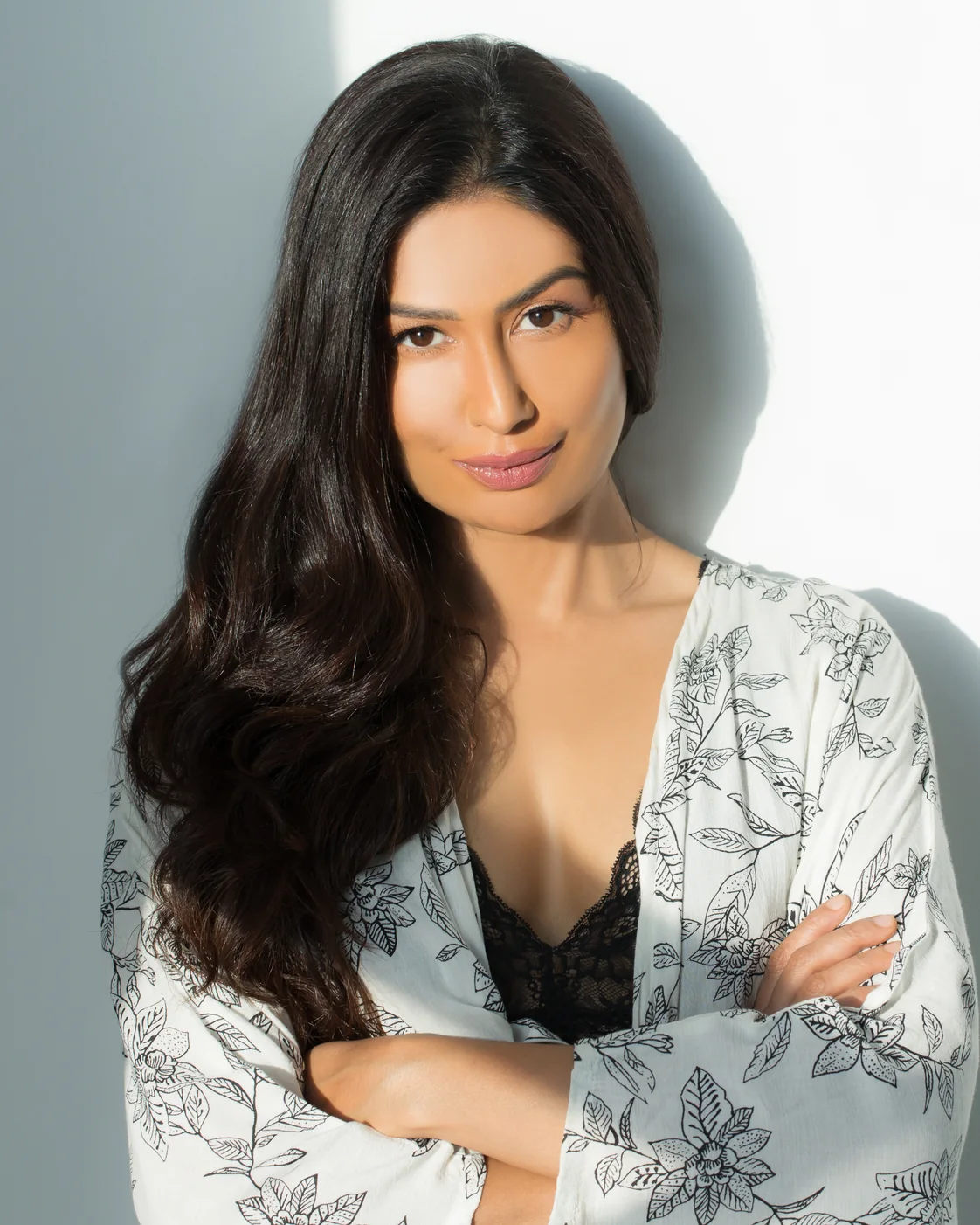 Uma Ghosh standing with quiet confidence