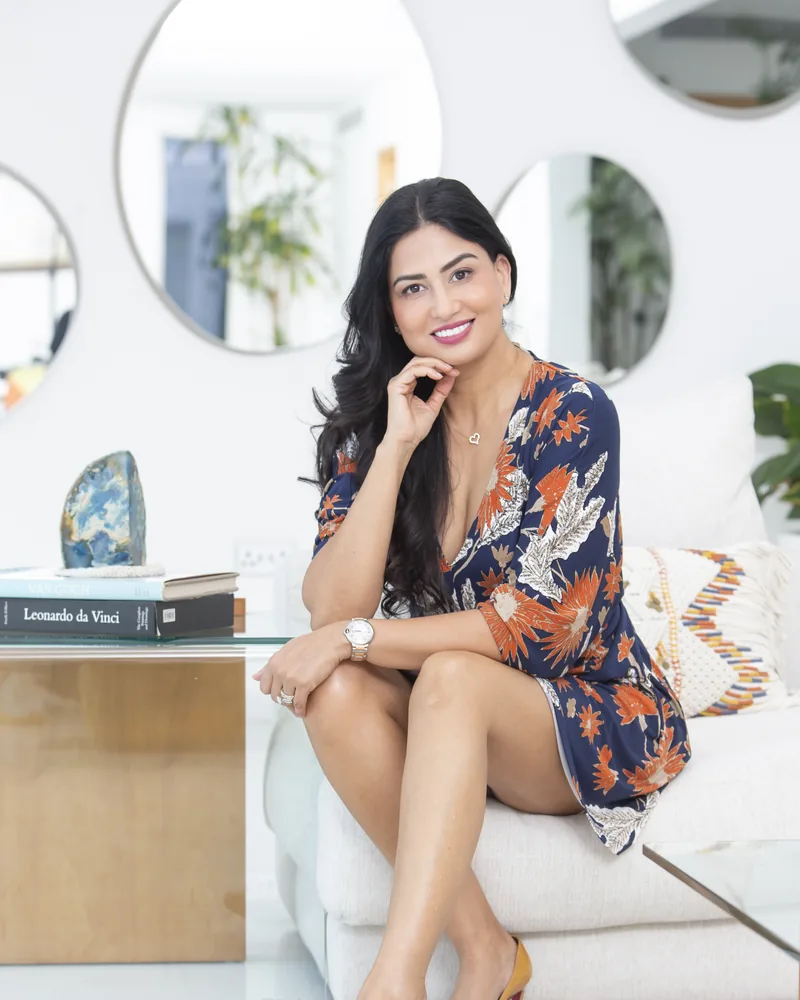 Uma Ghosh, founder of The Uma Show