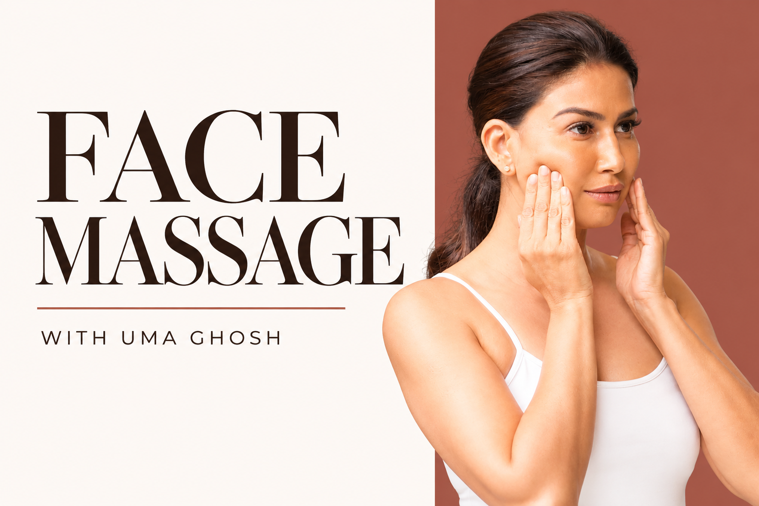 Face Massage with Uma Ghosh