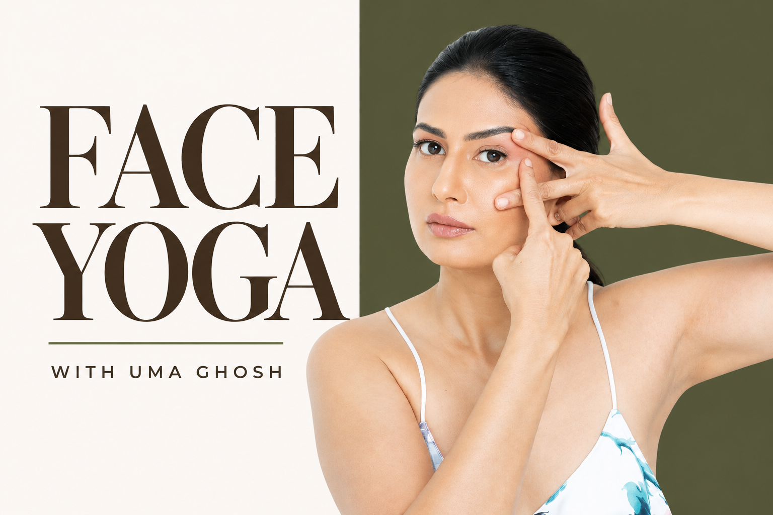 Face Yoga with Uma Ghosh